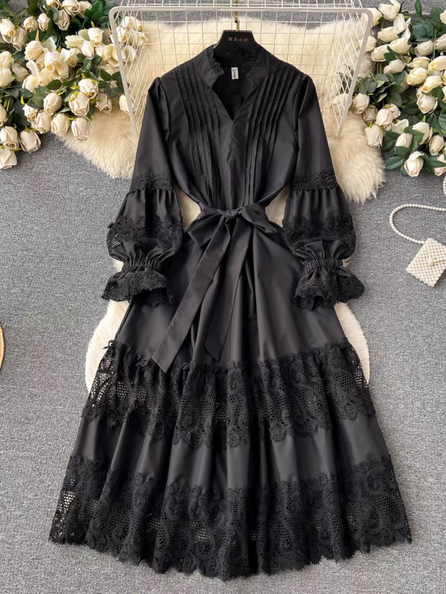 Out for the day lace dress FD260 image