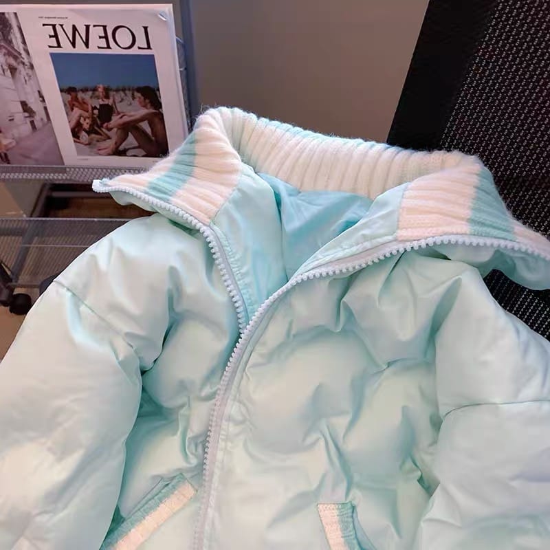 Got your number mint bomber jacket CJ103 image