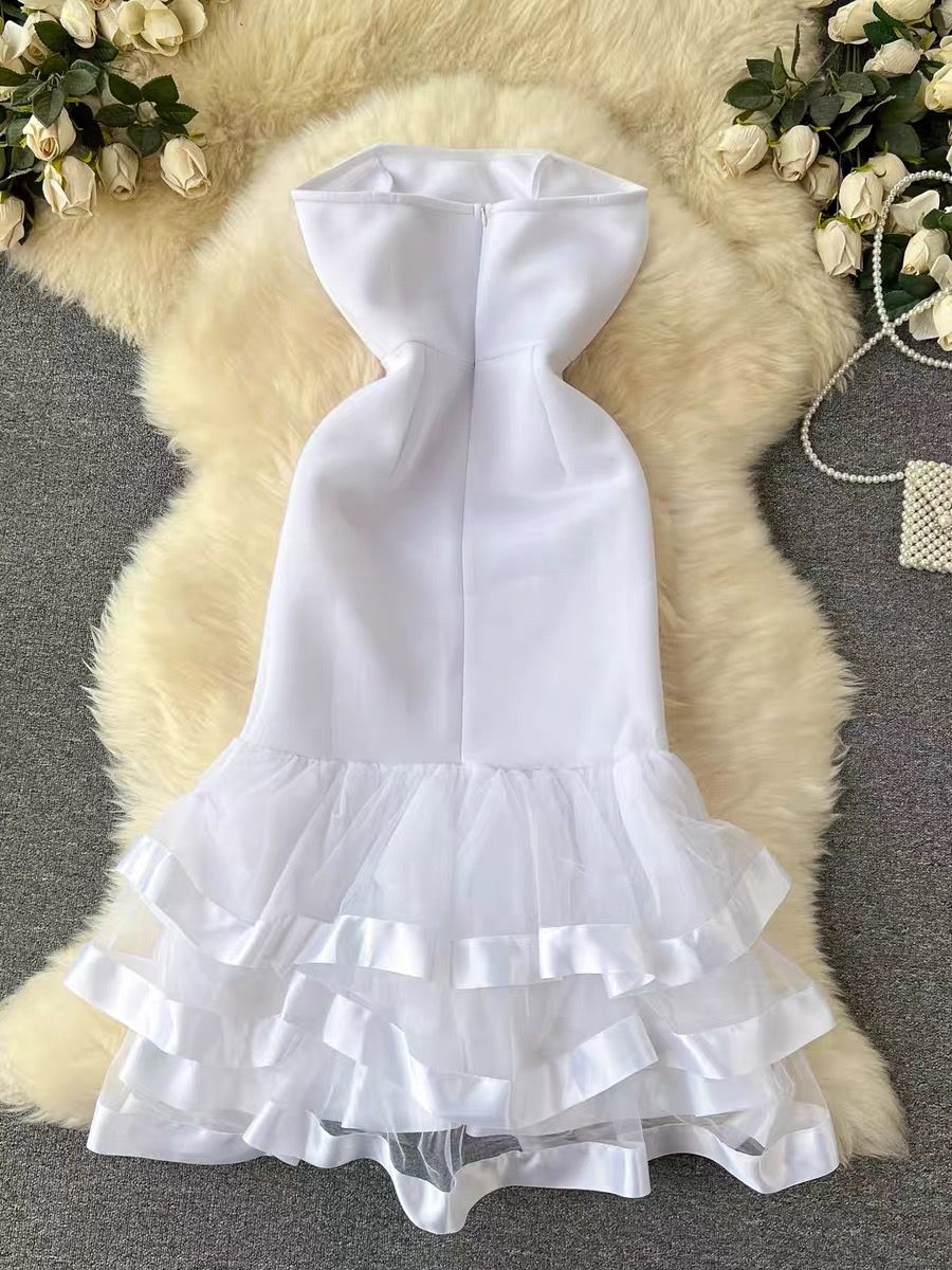 A night in dubai tulle dress EVD92 image