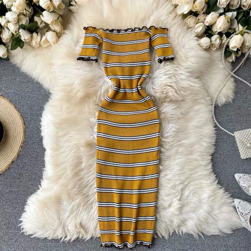 Clink and sip bodycon gown KBC2 image