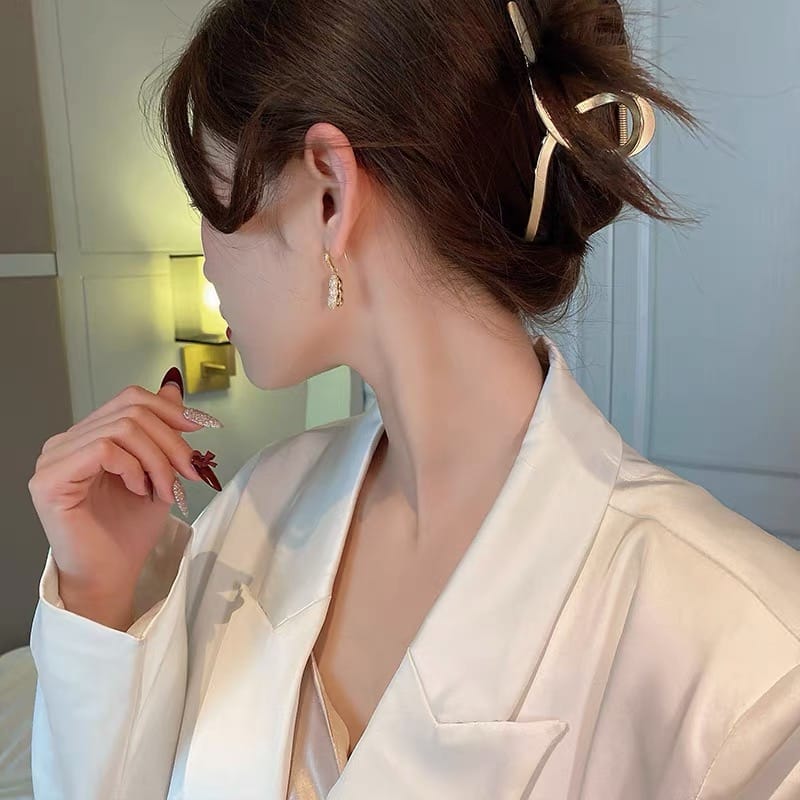 Egyptian cleopatra nut earrings JW124 image