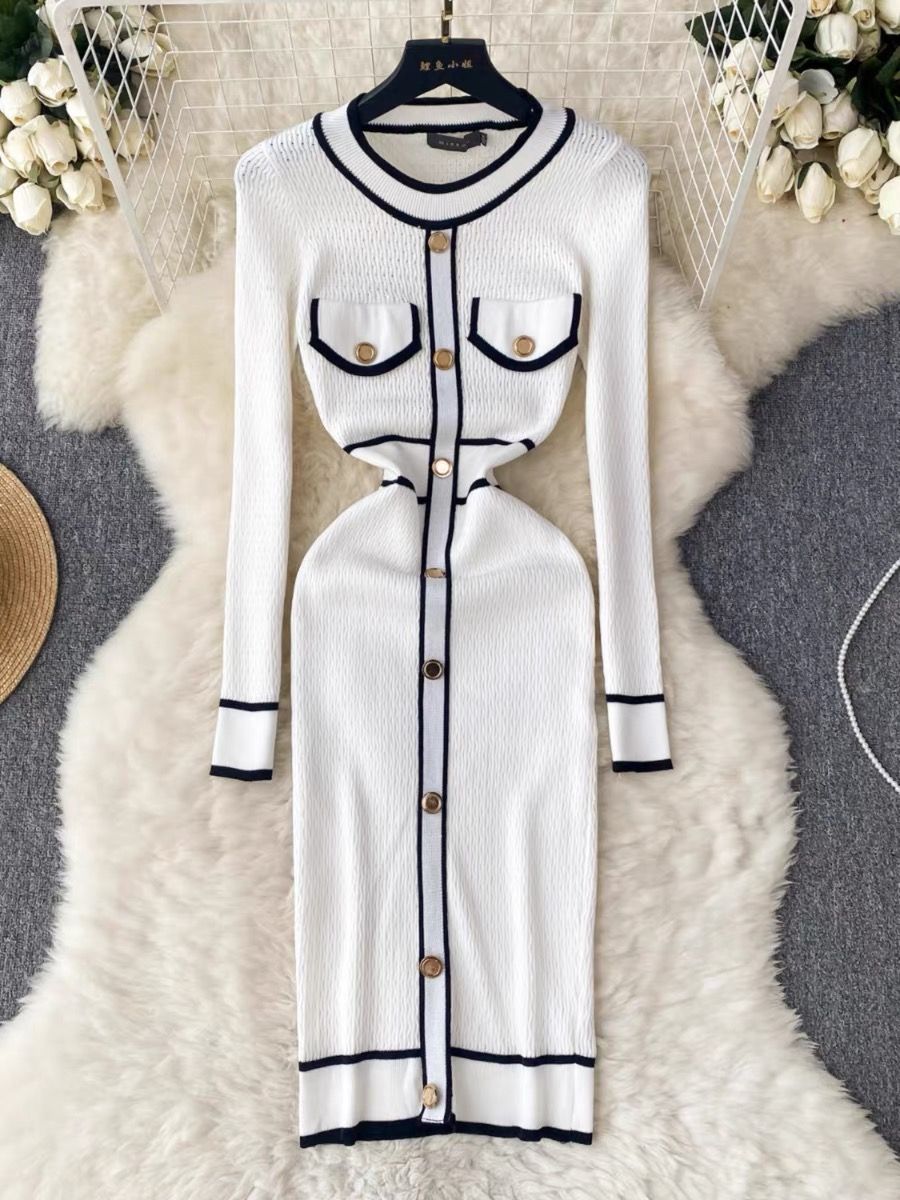 Formal princess sweater gown KBC58 image