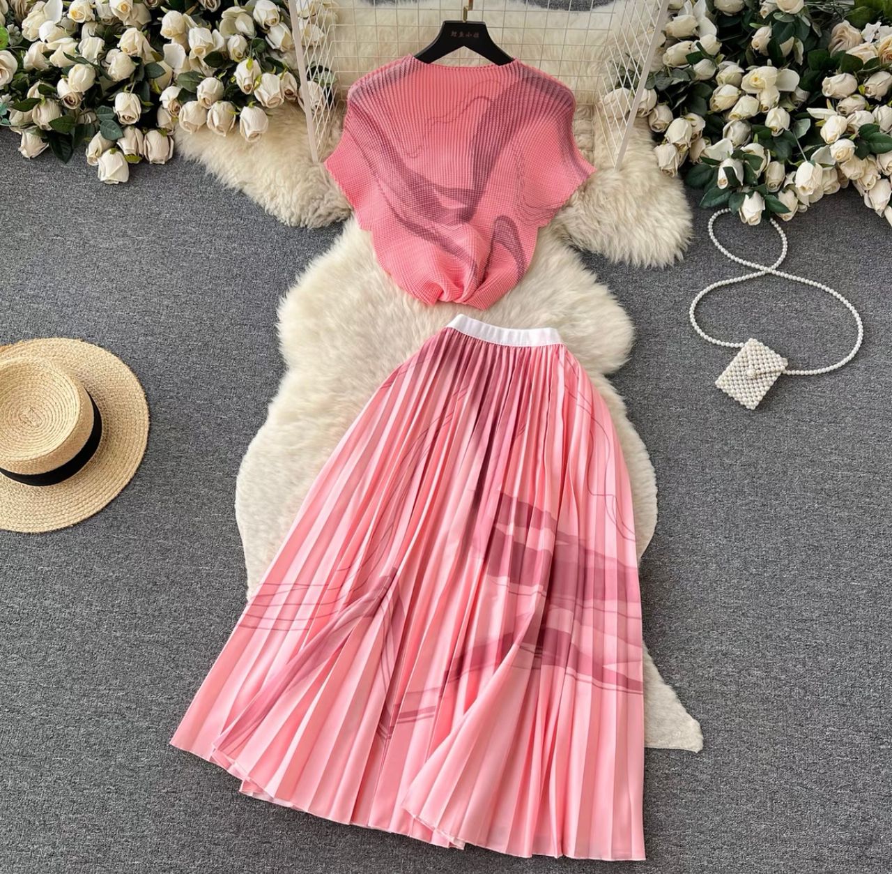 Ceo moves miyaki top & skirt TPZZ2174 image