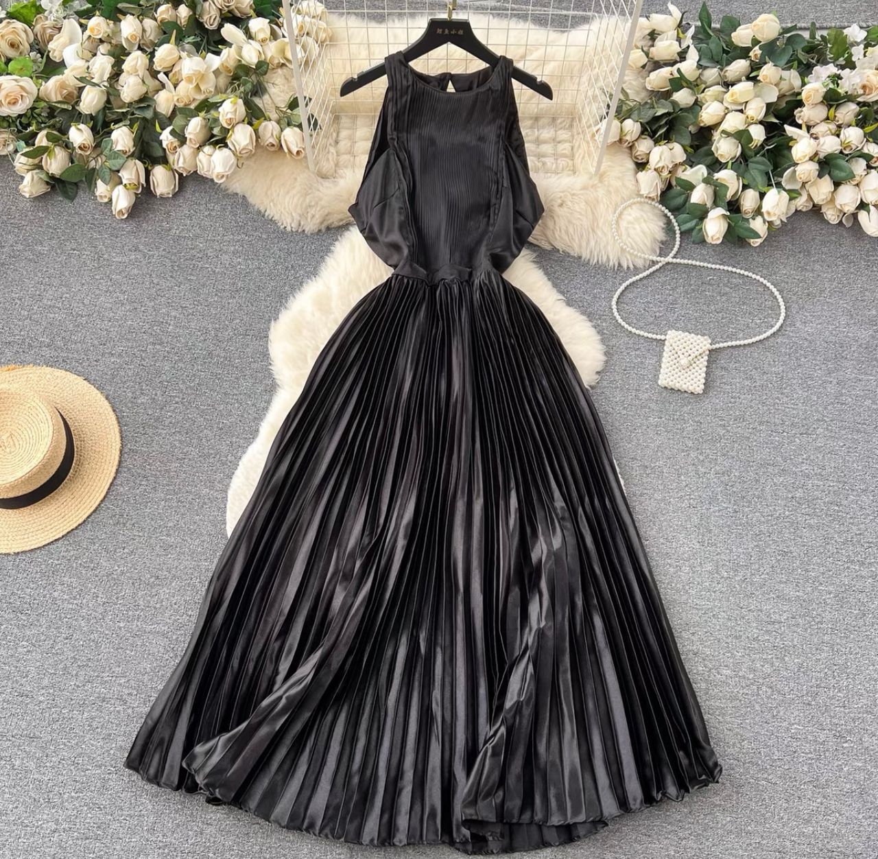 Serves these looks velvet dress EVD49 image