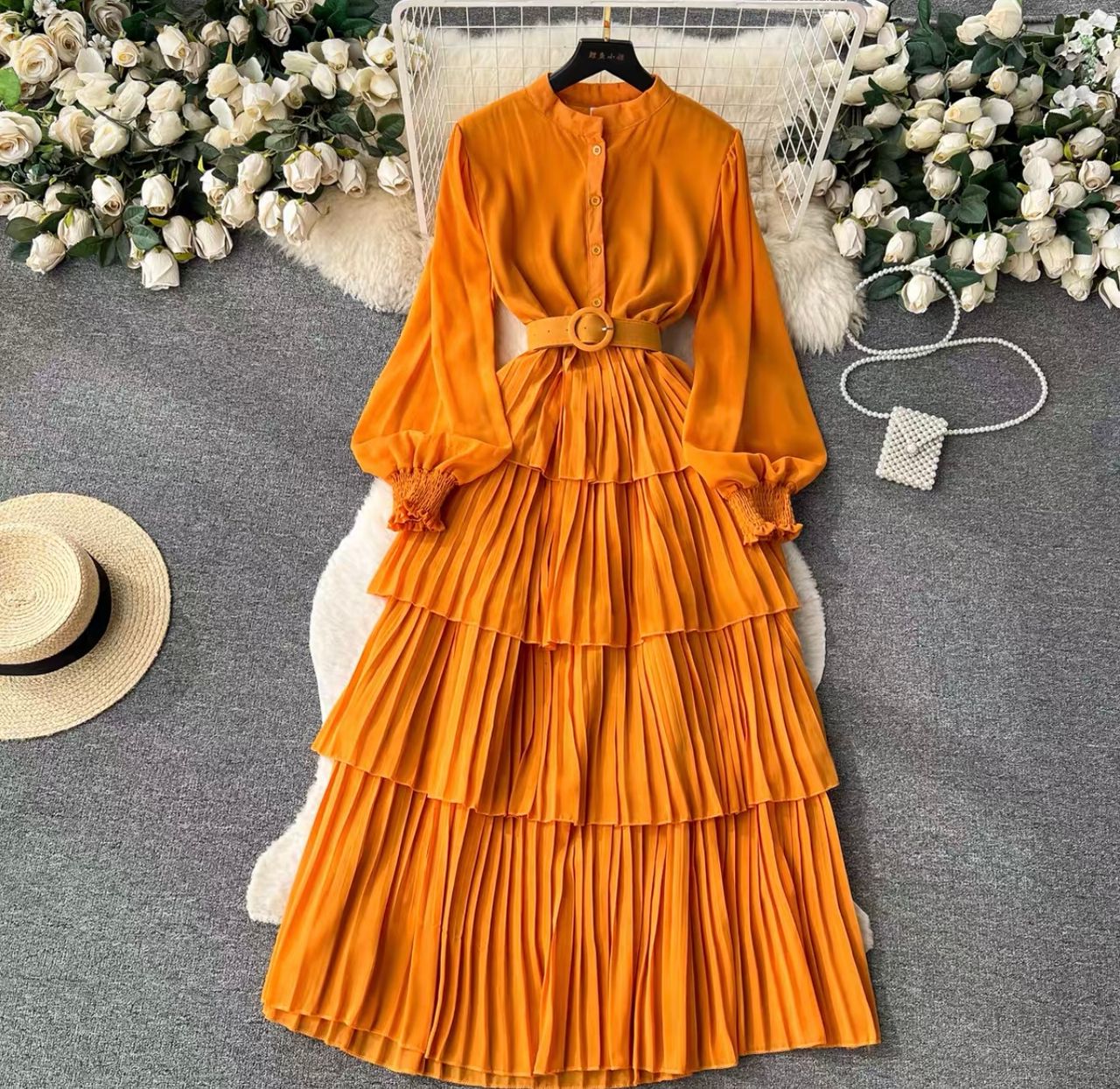 Rope you in tulle dress FD325 image