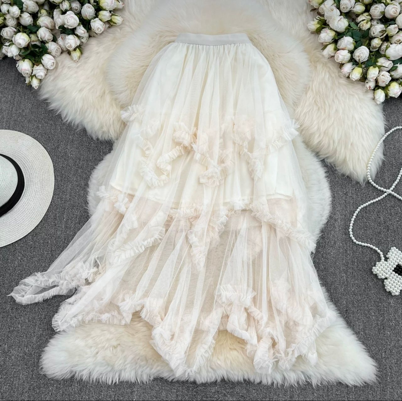 Model status skirt SZZ186 image