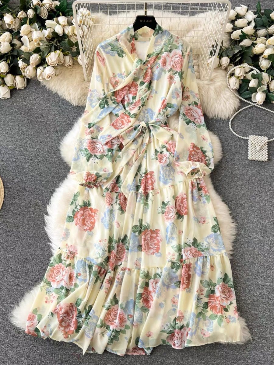 Brooklyn babe floral dress CD592 image