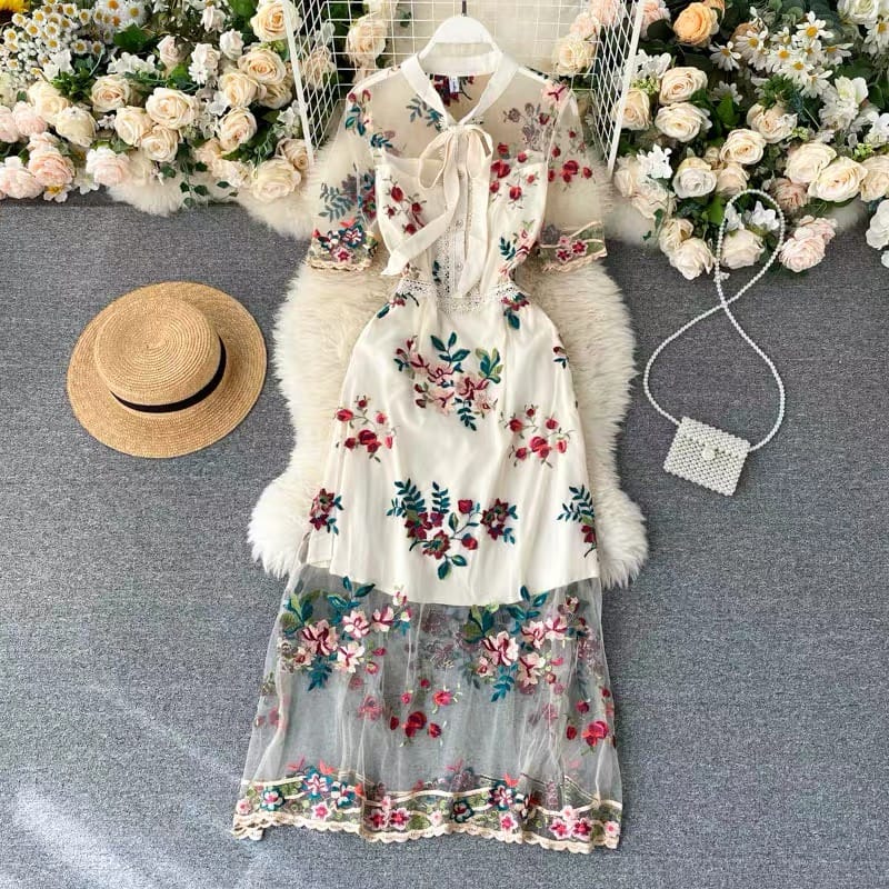 Love every party vibes dress FD3 image