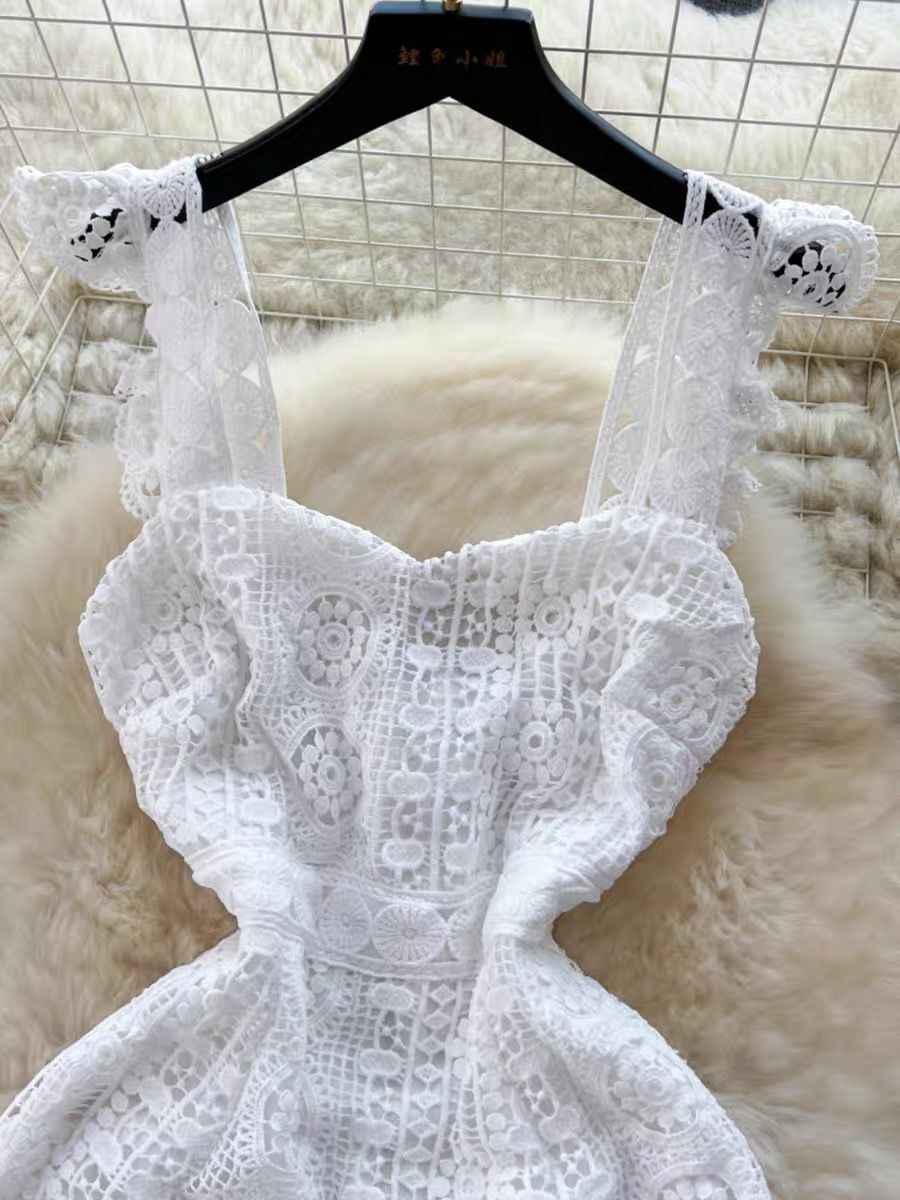 On the nice list lace dress EVD161 image