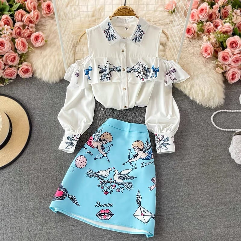 Glitz & glamour print set TPZZ275 image