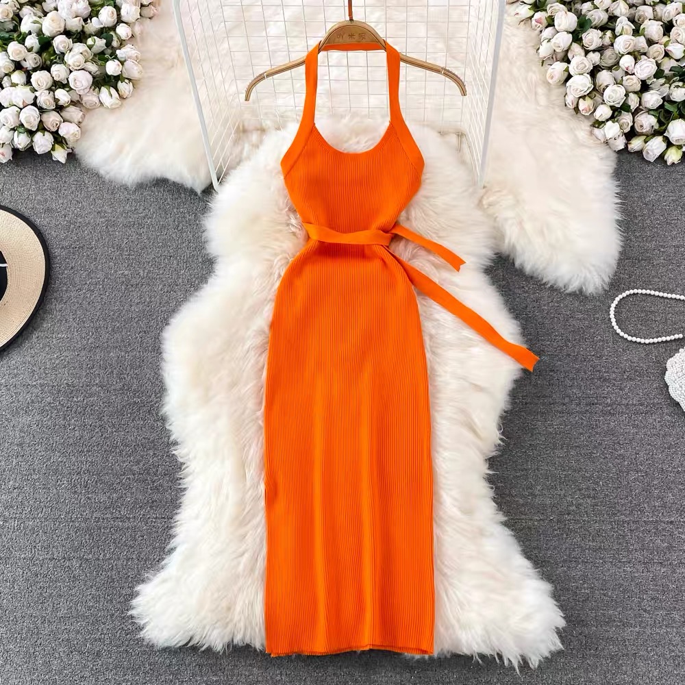 Classic ending sweater gown KBC5