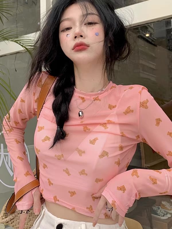 Teddy candy tee TZZ838 image