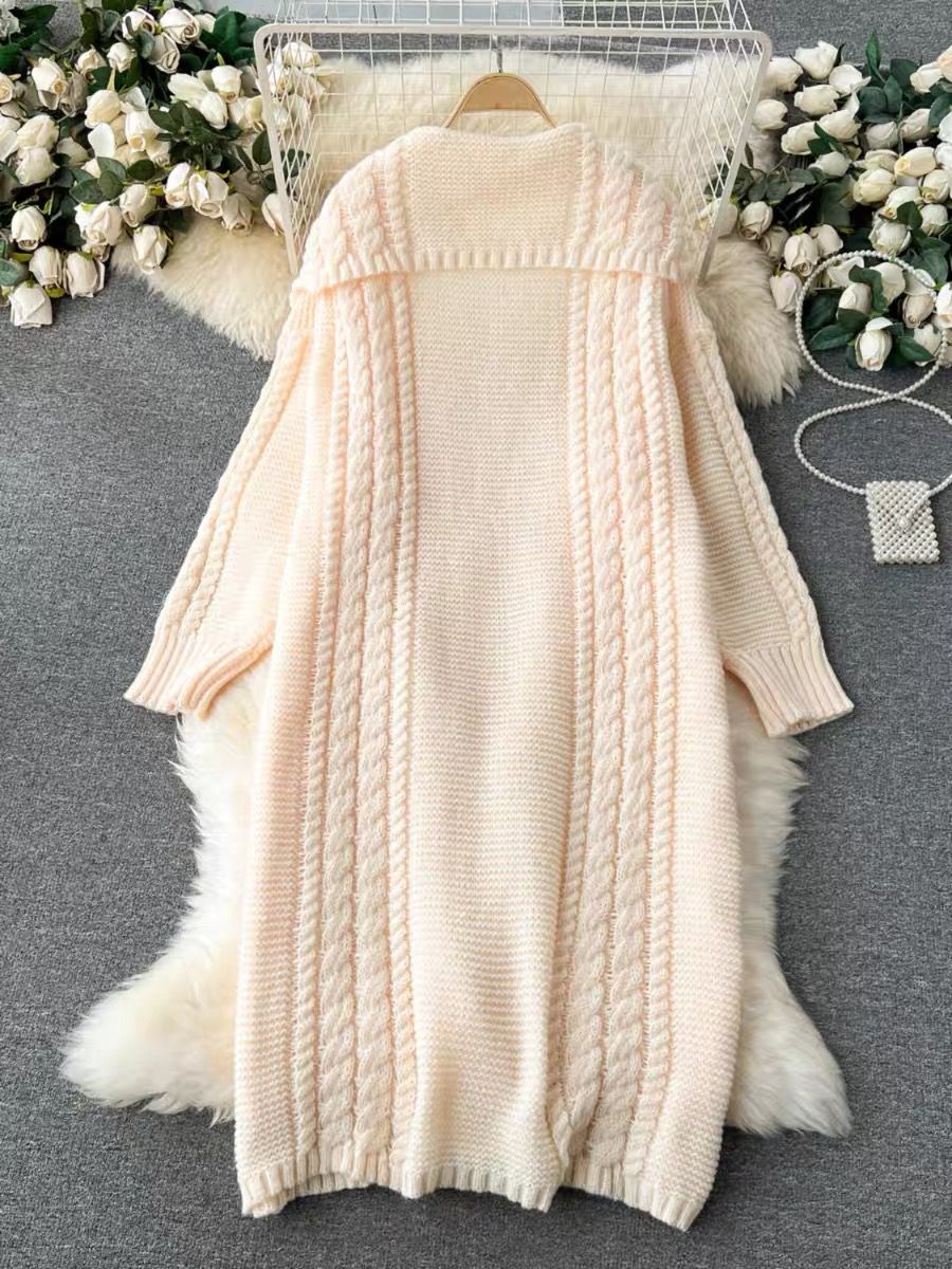 Pretty in wool sweater dress SSZZ859 image