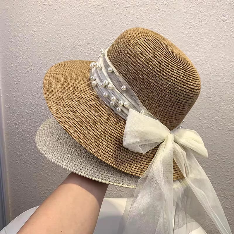 Summer straw hat HW139 image
