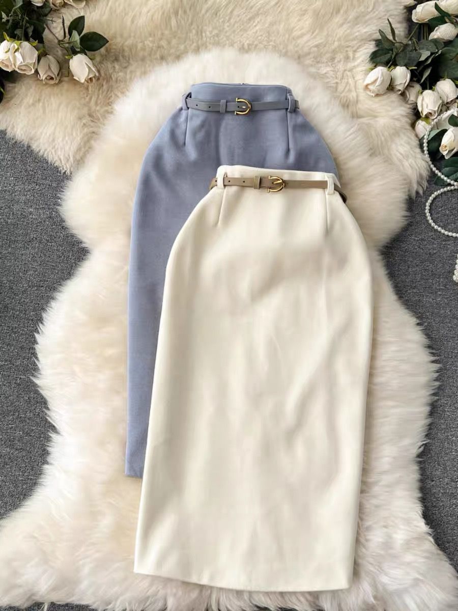 Exotic beauty skirt & belt SZZ437 image