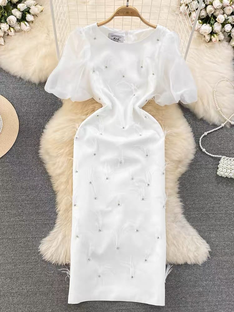 Florence fit & flare dress FBC23 image