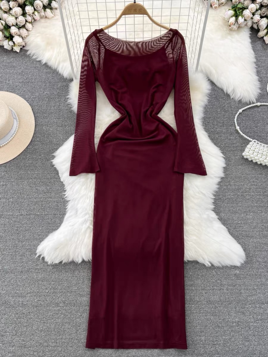 Monn amor gown set CBC192