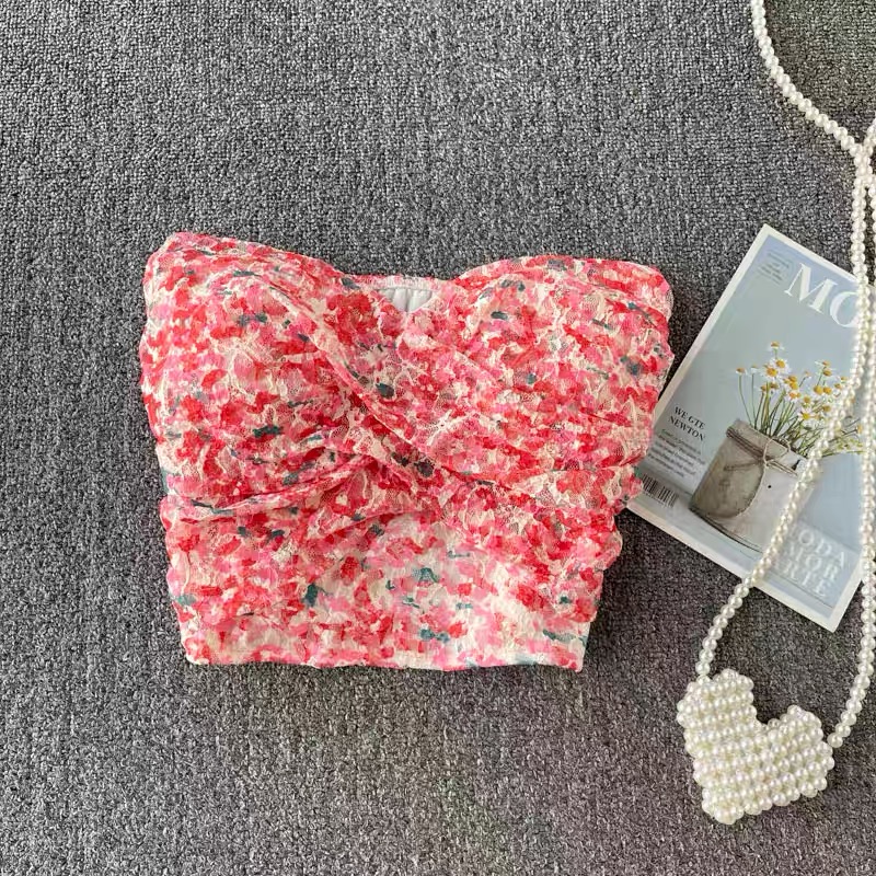 Beach slay tube top TZZ507 image