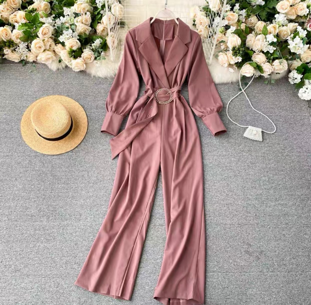 Don’t get this twisted jumpsuit JRZZ215 image