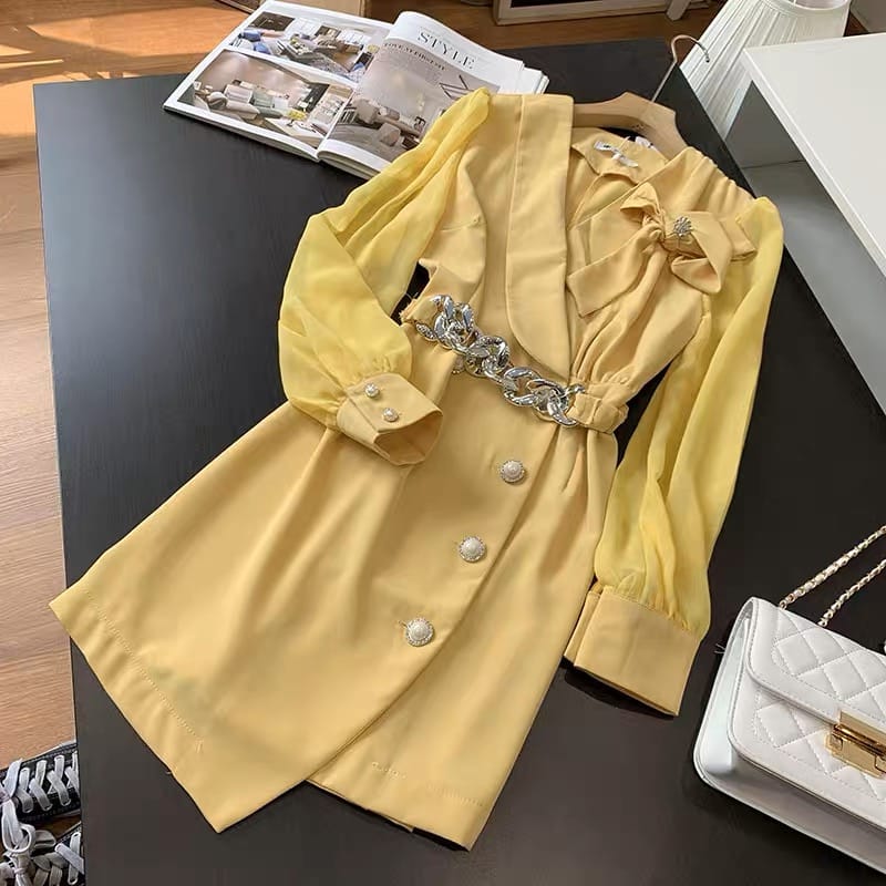 Miss independent midi dress image