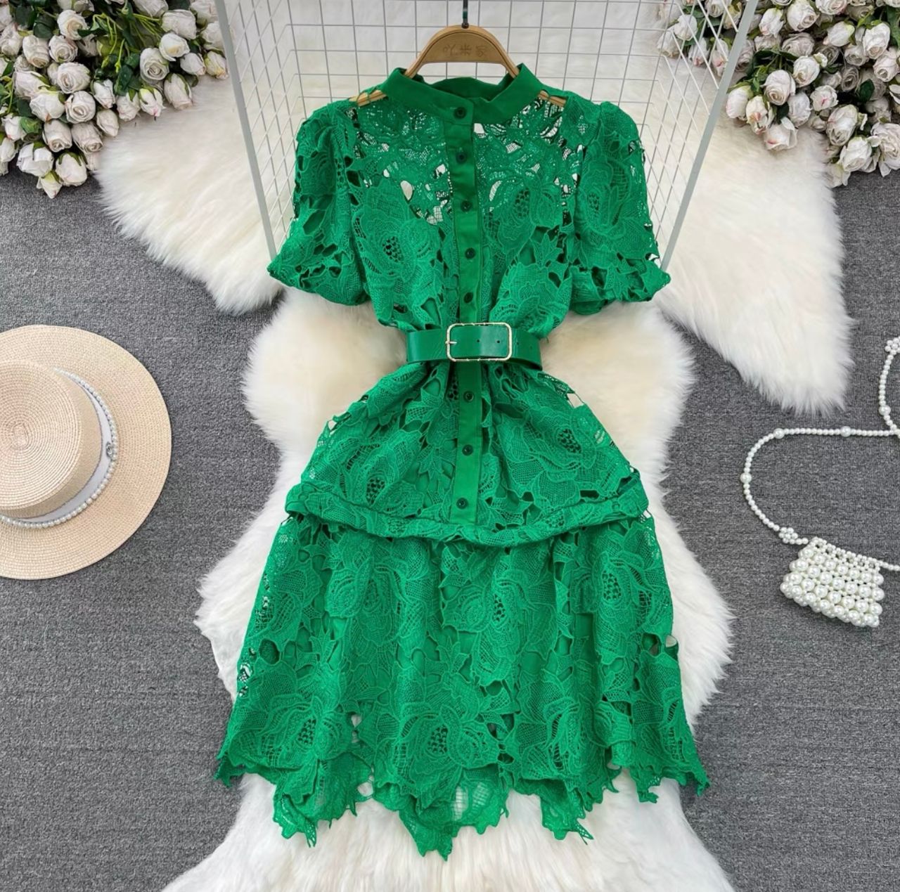 Ditch your EX lace dress FD488 image