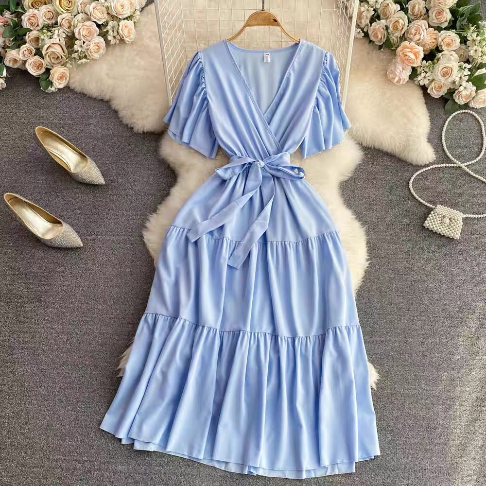 Formal day office dress FD302 image