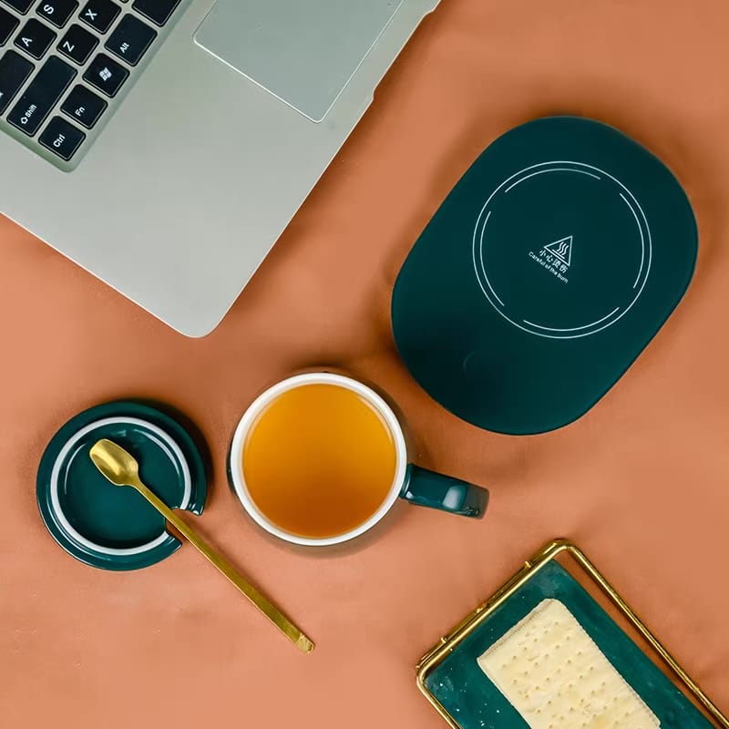 Coffee cup and electric saucer DCZZ143 image