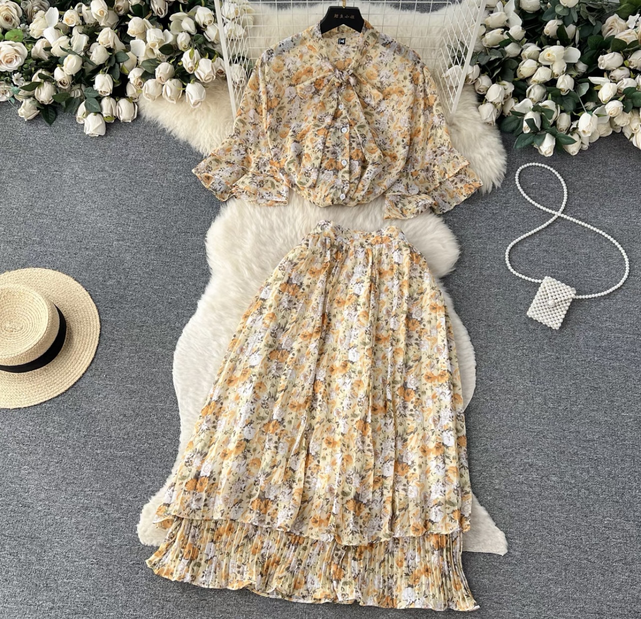 Full of my heart floral set TPZZ2345 image