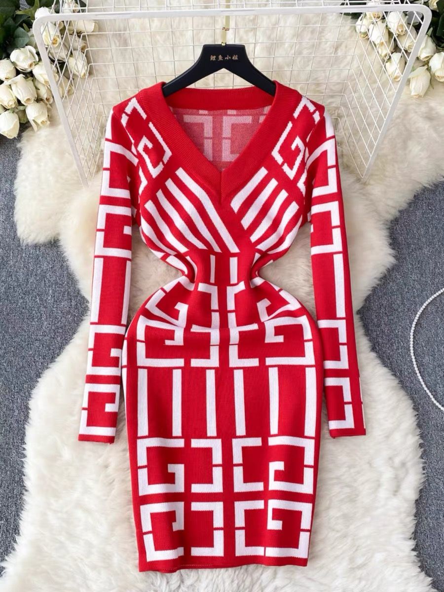 Mrs right now sweater dress KBC102 image