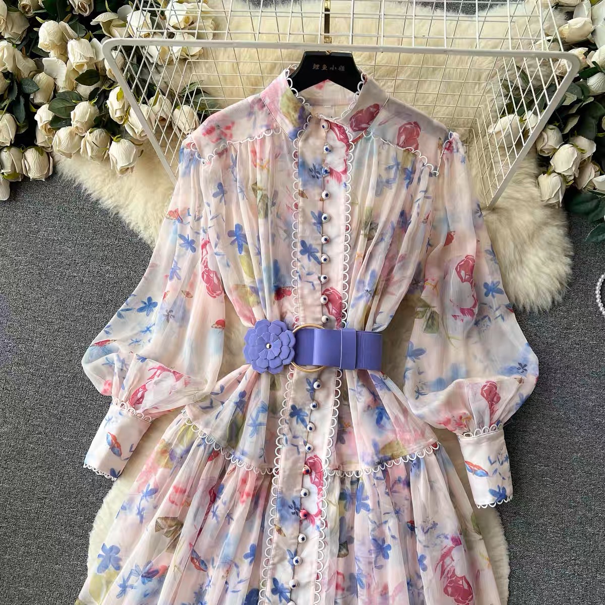 VIP luxury dress FD188 image