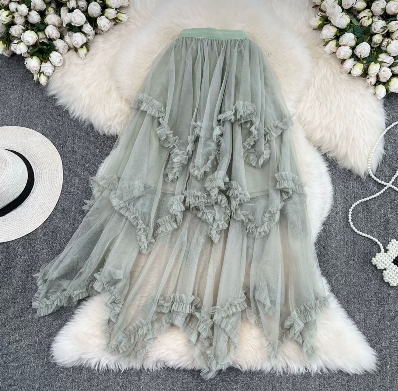 Model status skirt SZZ186 image