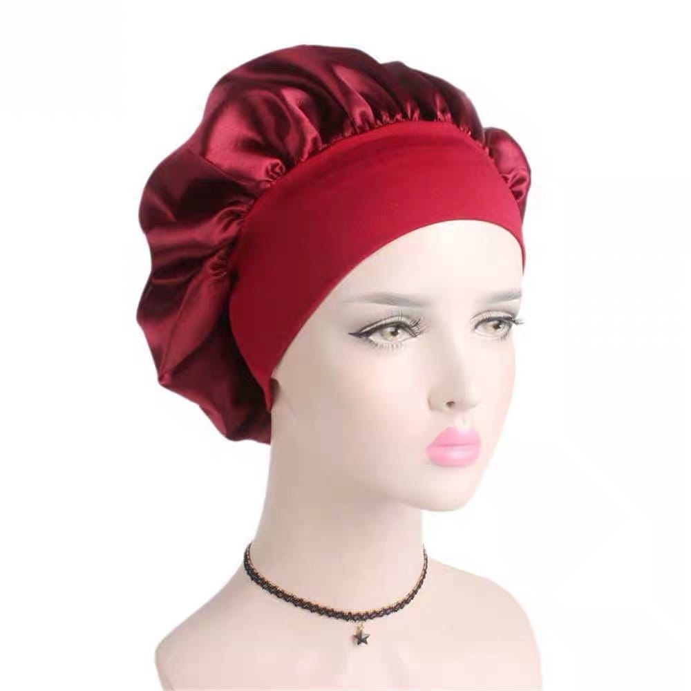 Satin Hair bonnet HW104 image