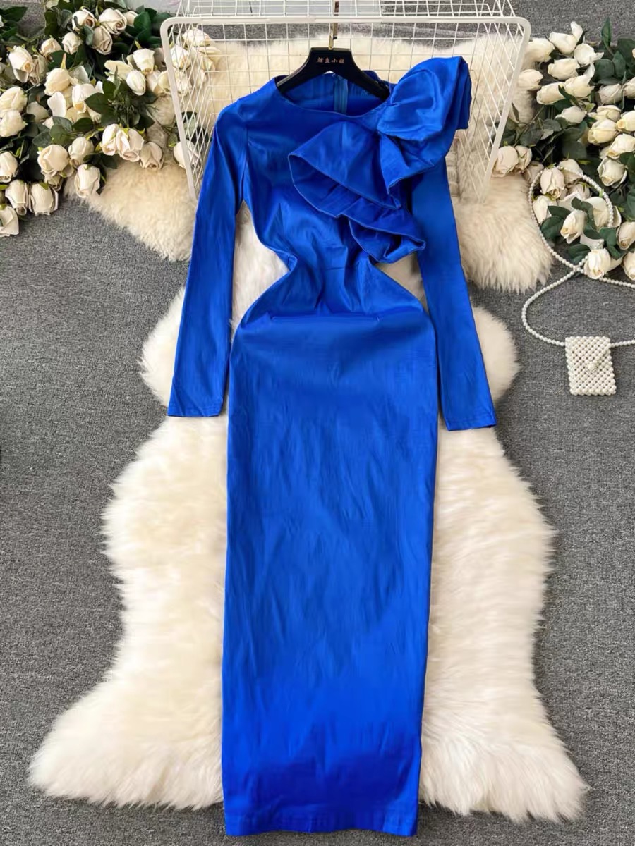 Roll with the flow dress EBC102