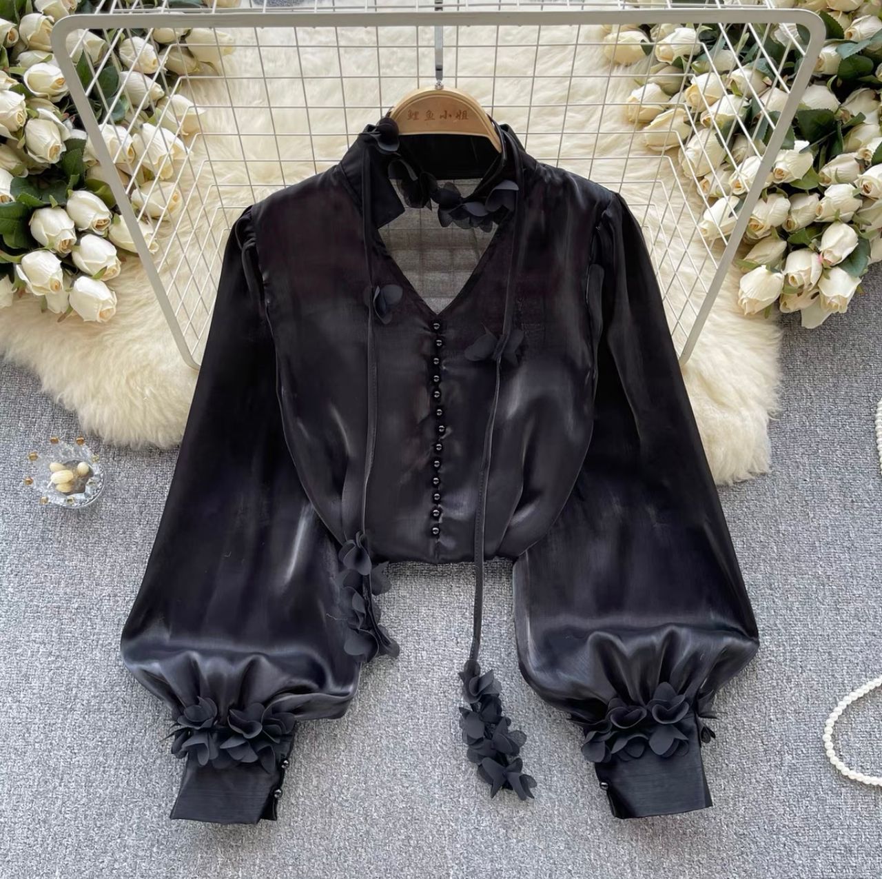 Galaxy shimmer blouse BE151 image