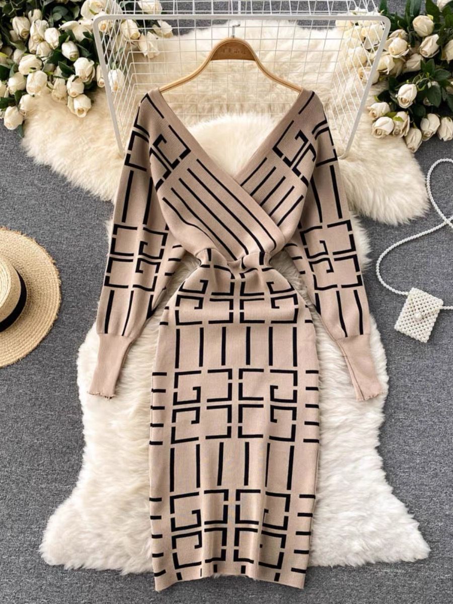 Back again Alexis sweater dress KBC163 image