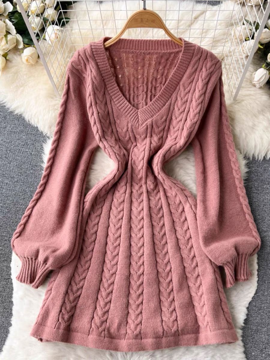 Always in control sweater dress KD130 image