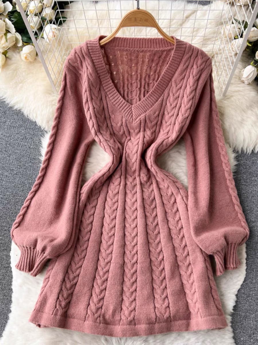 Always in control sweater dress KD130