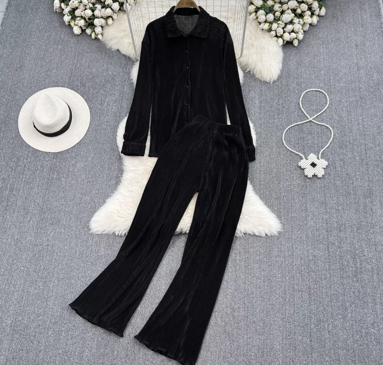 Weekend getaway pleat set TPZZ964 image