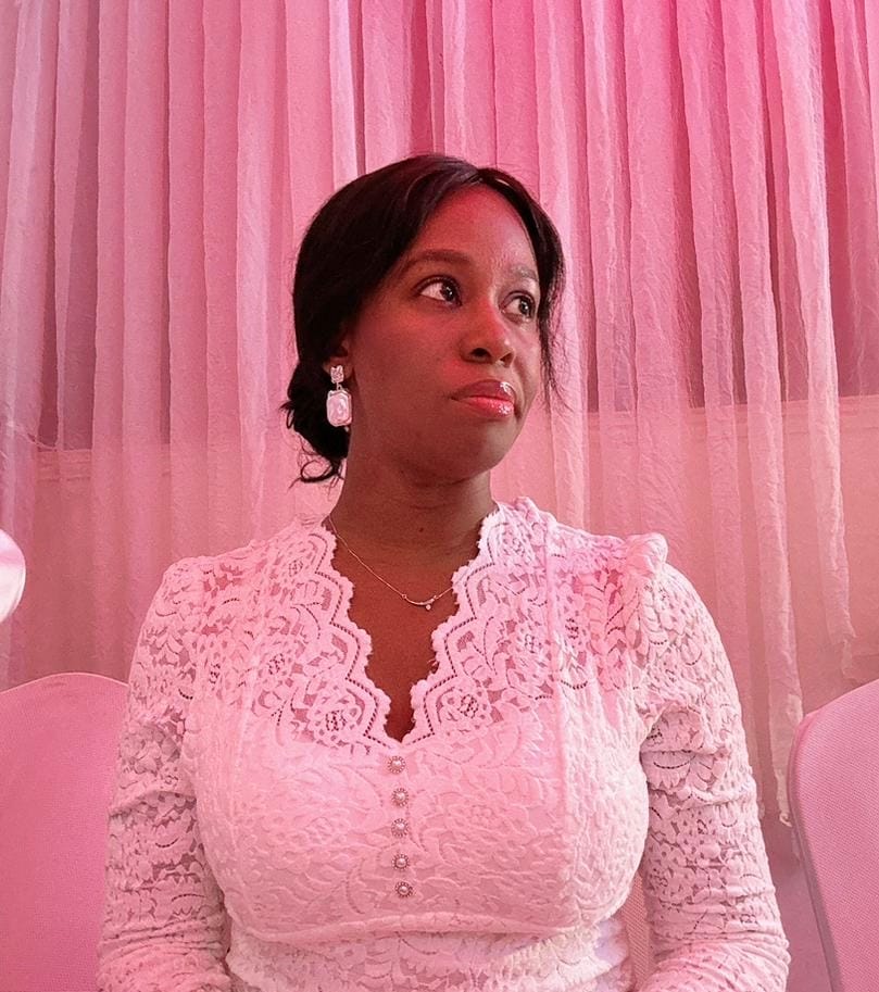 Edith j lace dress image