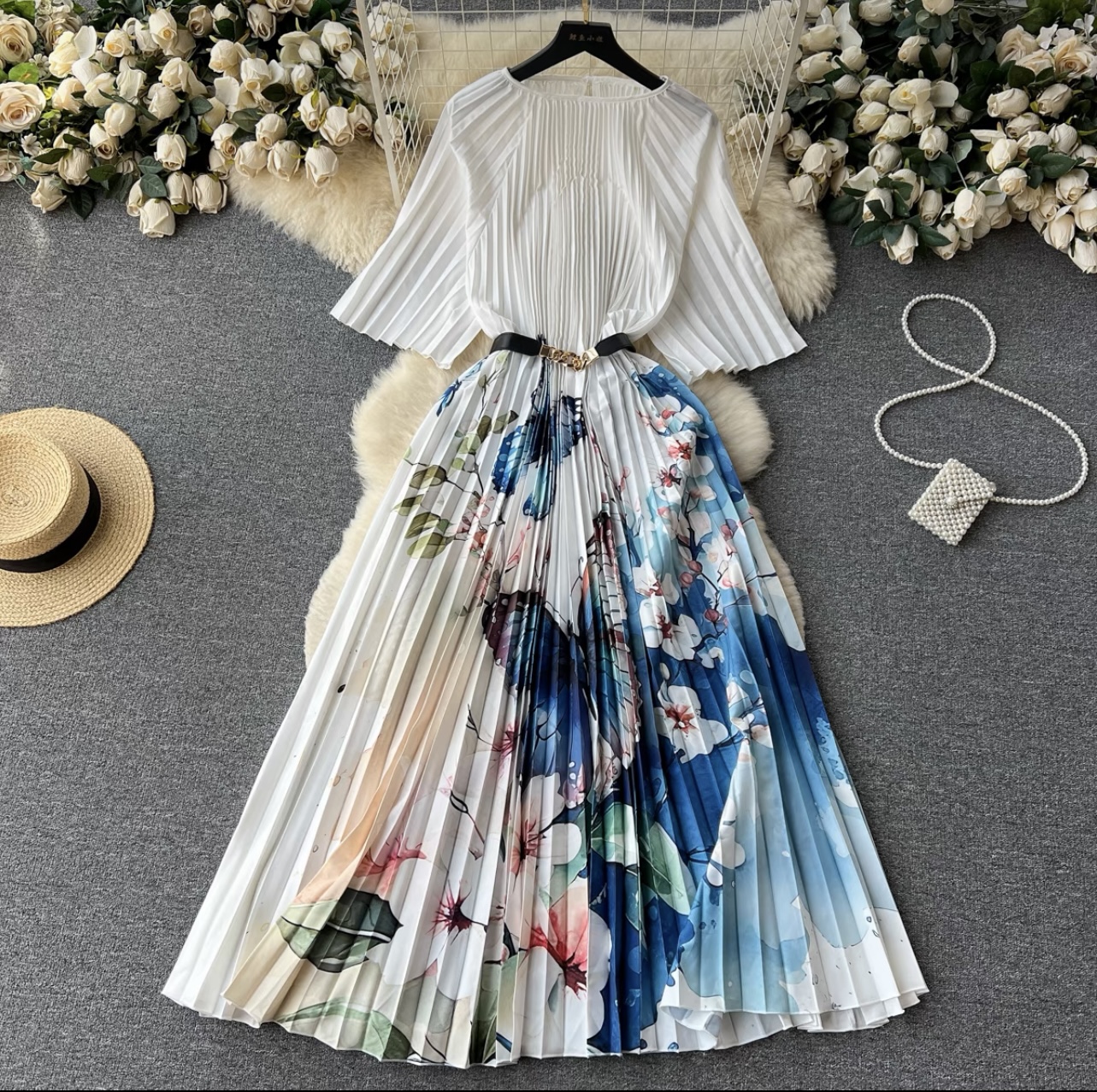 My way or no way luxury dress FD192 image