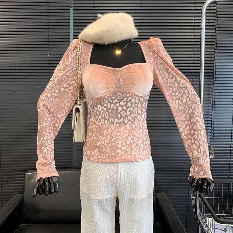 All my love cashmere top image