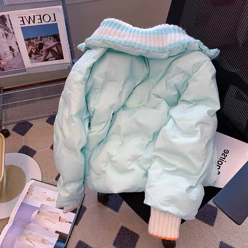 Got your number mint bomber jacket CJ103 image