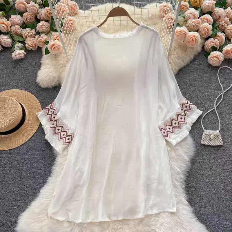 Sparks are flying vacay kimono KM104 image