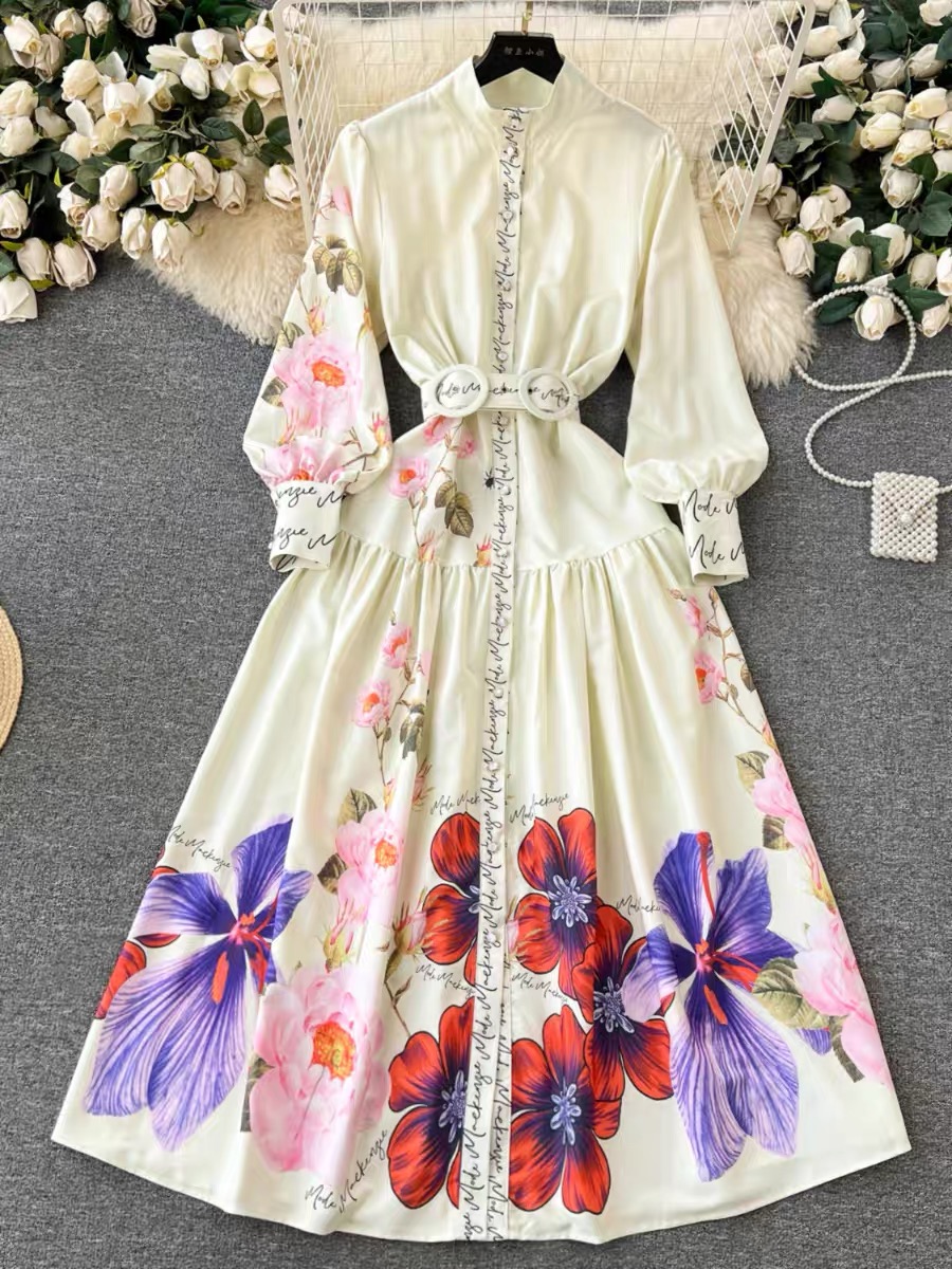 Sunday routine dress ED97