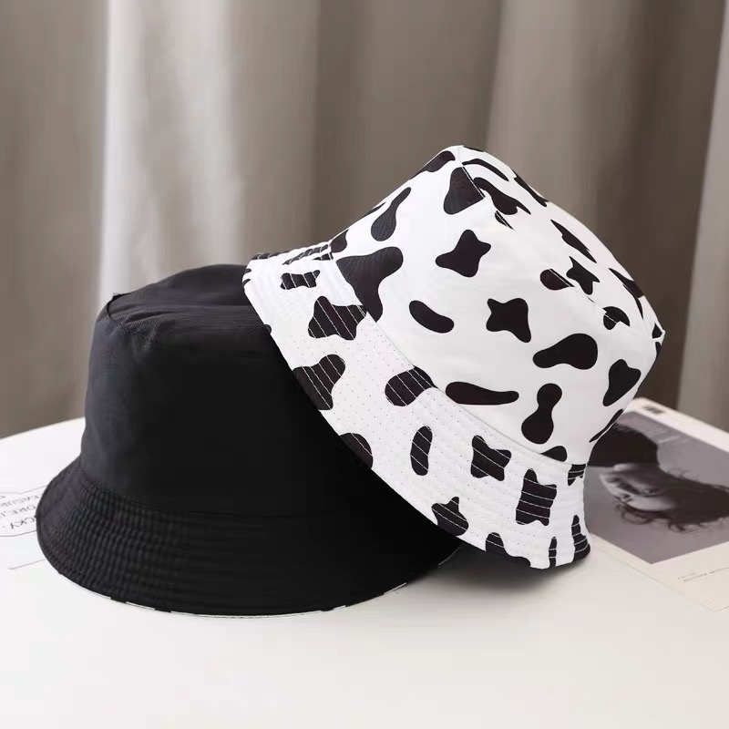 My reality summer print bucket hat HW110