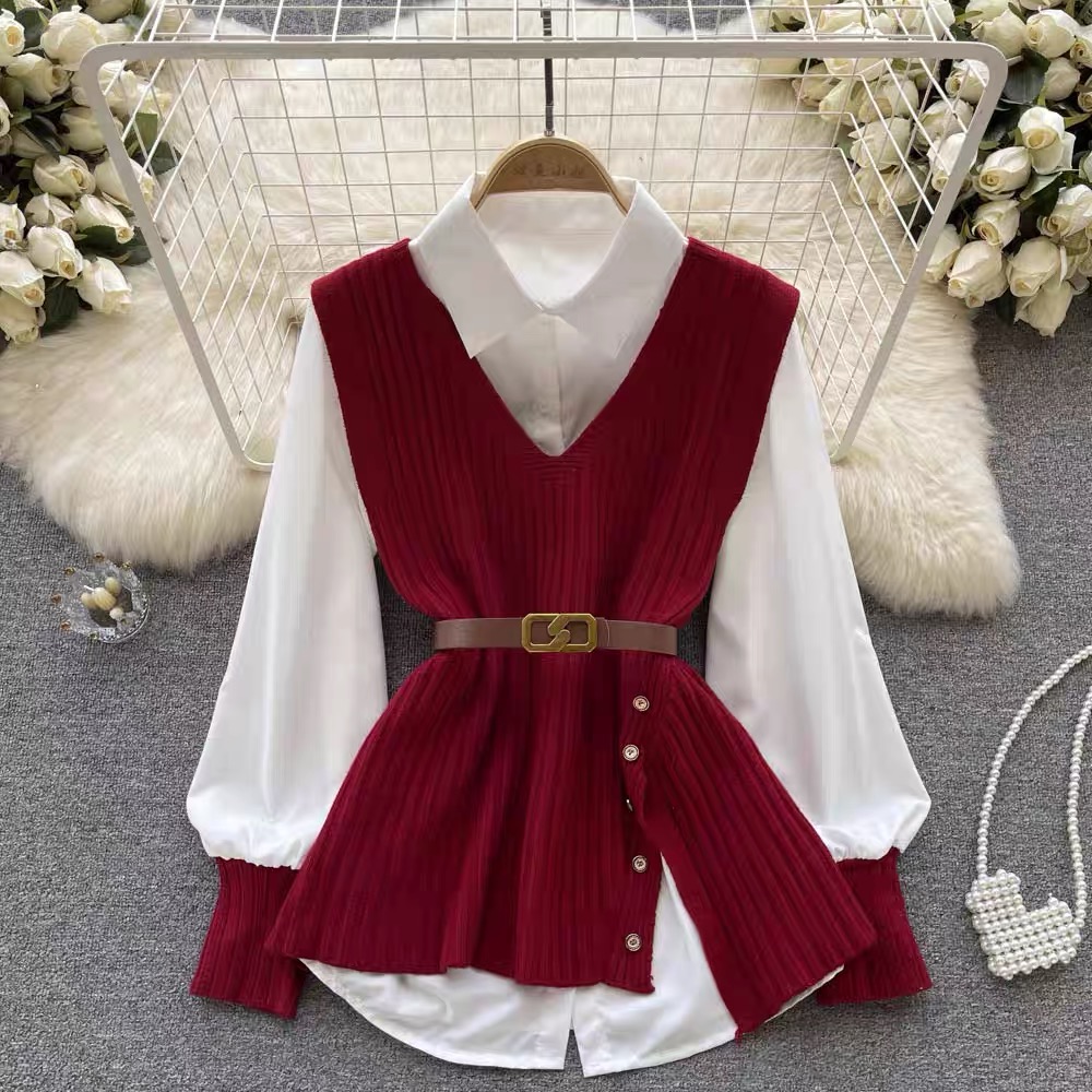 Trying to impress me shirt set SDZZ592 image