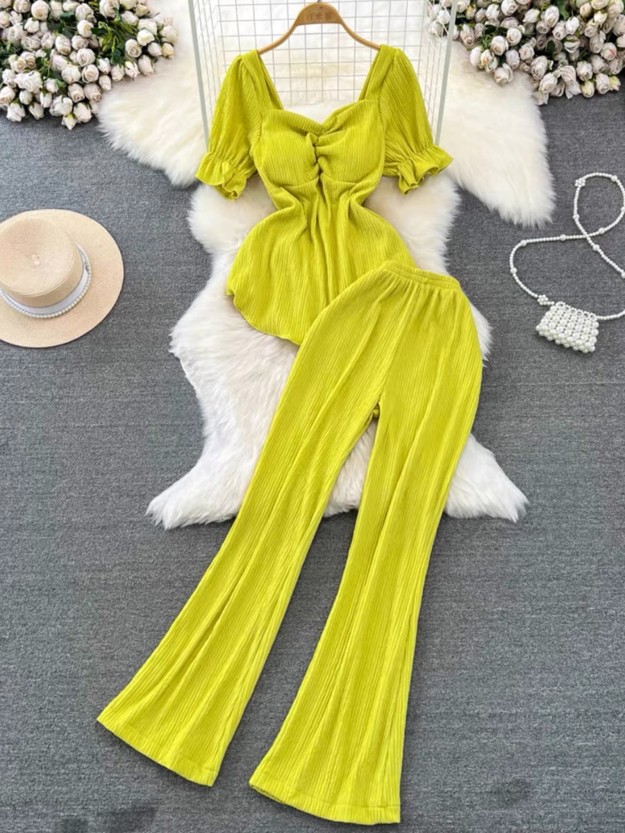Forever perfect ruched set TPZZ3070 image