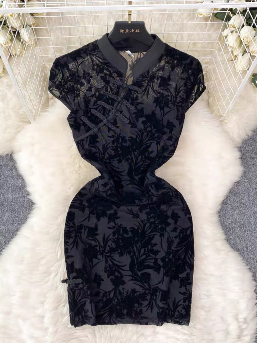 Silhouette curvy dress CBC162 image