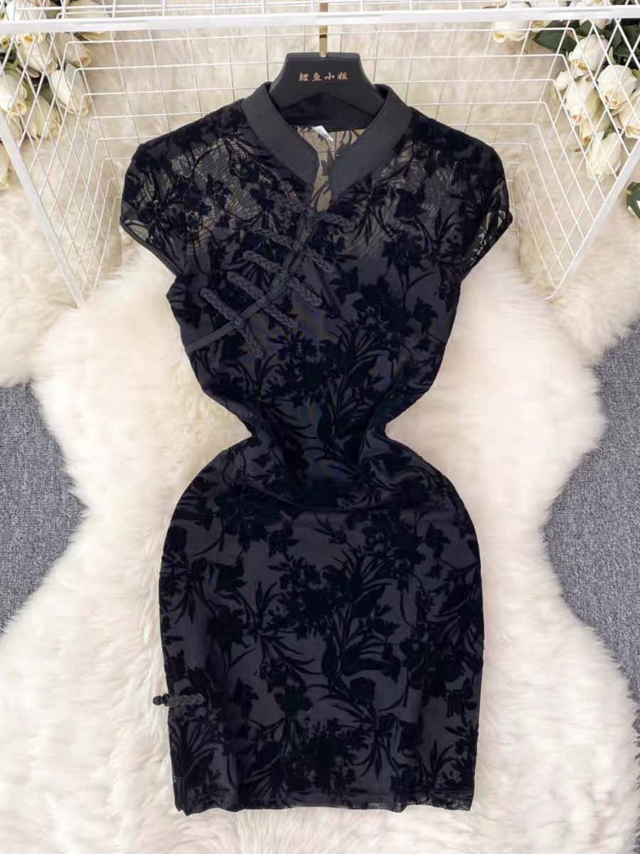 Silhouette curvy dress CBC162