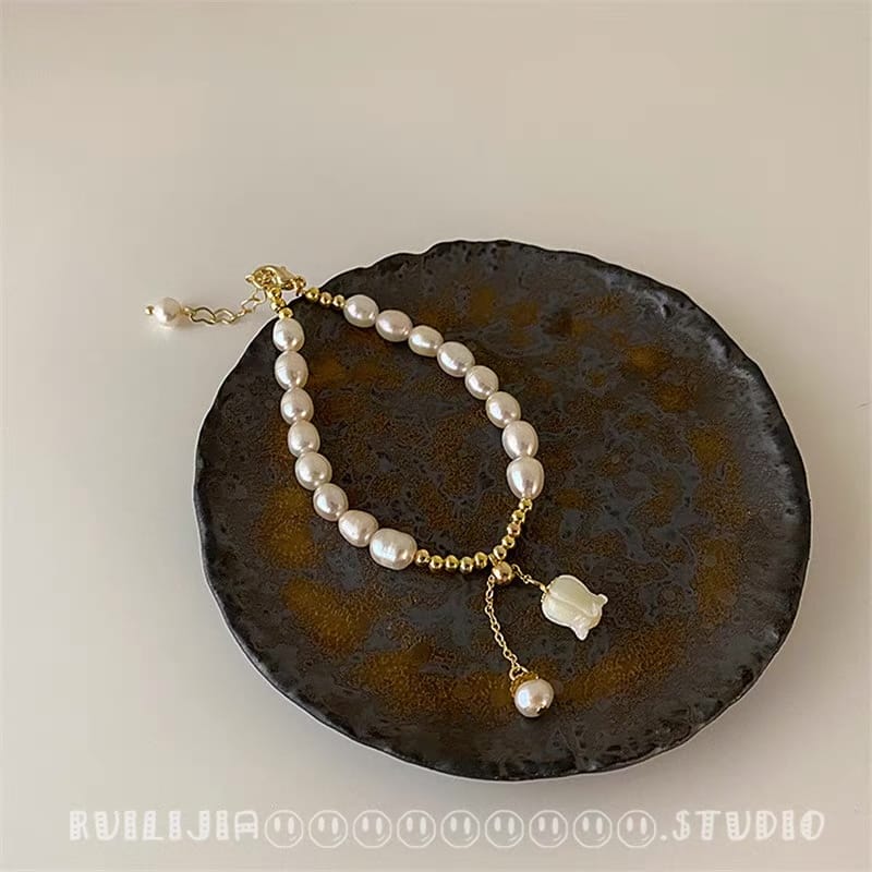 Sunset stands beaded necklace JW149 image